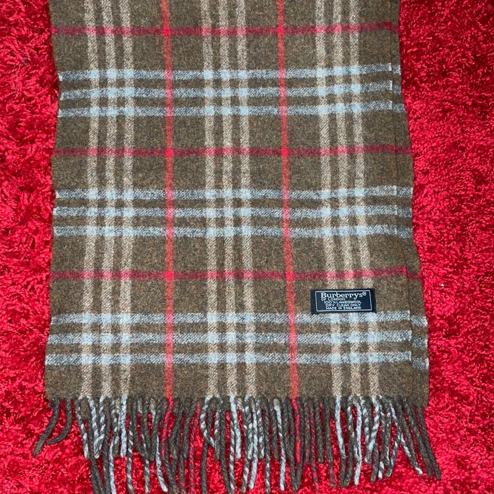 Authentic Burberry scarf
